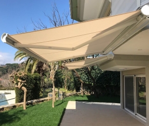 Çeşme Tente Pergola, Kasetli Tente Modelleri Çeşme Tente Pergola, Kasetli Tente Modelleri