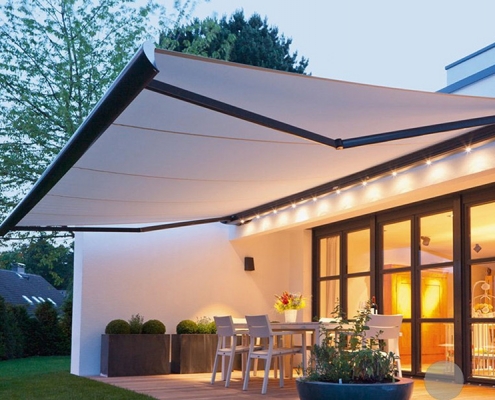 Çeşme Tente Pergola, Kasetli Tente Modeli 3 Çeşme Tente Pergola, Kasetli Tente Modeli 3