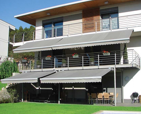 Çeşme Tente Pergola, Kasetli Tente Modeli 4 Çeşme Tente Pergola, Kasetli Tente Modeli 4