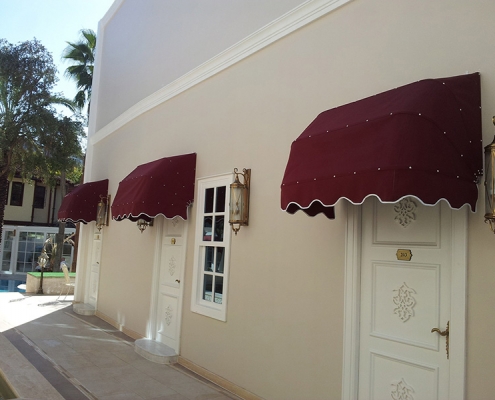 Çeşme Tente Pergola, Körüklü Tente Modeli 5 Çeşme Tente Pergola, Körüklü Tente Modeli 5