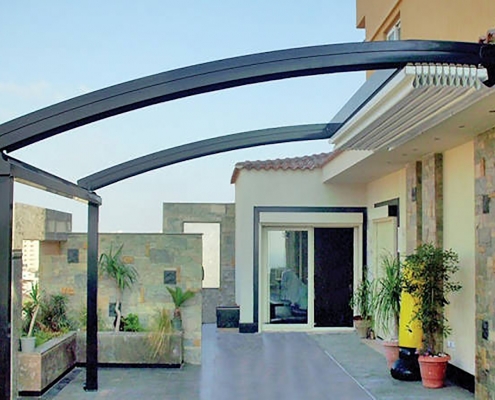 Çeşme Tente Pergola, Otomatik Tente Pergola Modeli 5 Çeşme Tente Pergola, Otomatik Tente Pergola Modeli 5