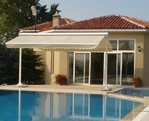 Çeşme Tente Pergola, T-Modül Tente Modeli 3 Çeşme Tente Pergola, T-Modül Tente Modeli 3