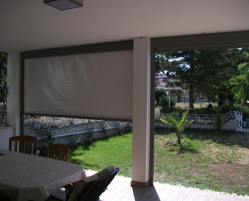 Çeşme Tente Pergola, Zip Perde Model 1 Çeşme Tente Pergola, Zip Perde Model 1