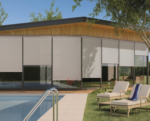 Çeşme Tente Pergola, Zip Perde Model 3 Çeşme Tente Pergola, Zip Perde Model 3