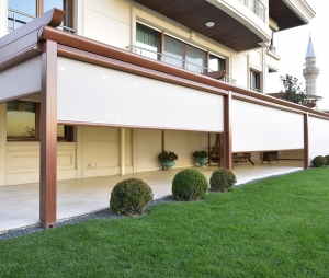 Çeşme Tente Pergola, Zip Perde Modelleri Çeşme Tente Pergola, Zip Perde Modelleri