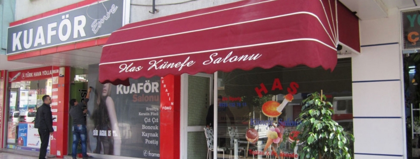 çeşme körüklü tente çeşme körüklü tente